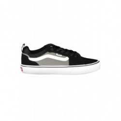 VANS SCHWARZE HERREN-SPORTSCHUHE
