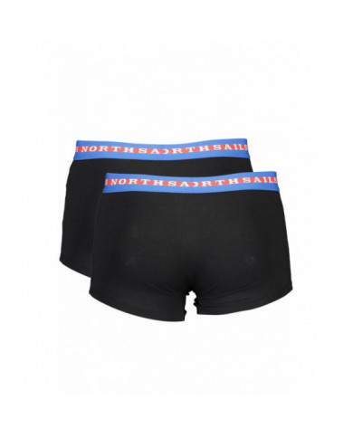 BOXER HOMME NOIR NORTH SAILS
