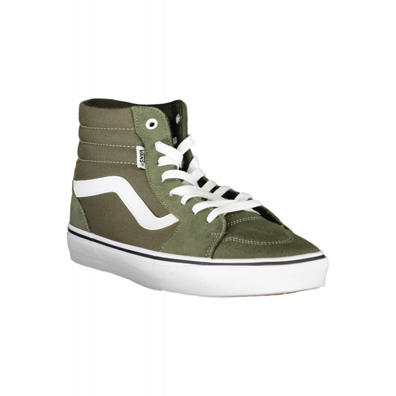 CHAUSSURES DE SPORT POUR HOMMES VANS VERTES