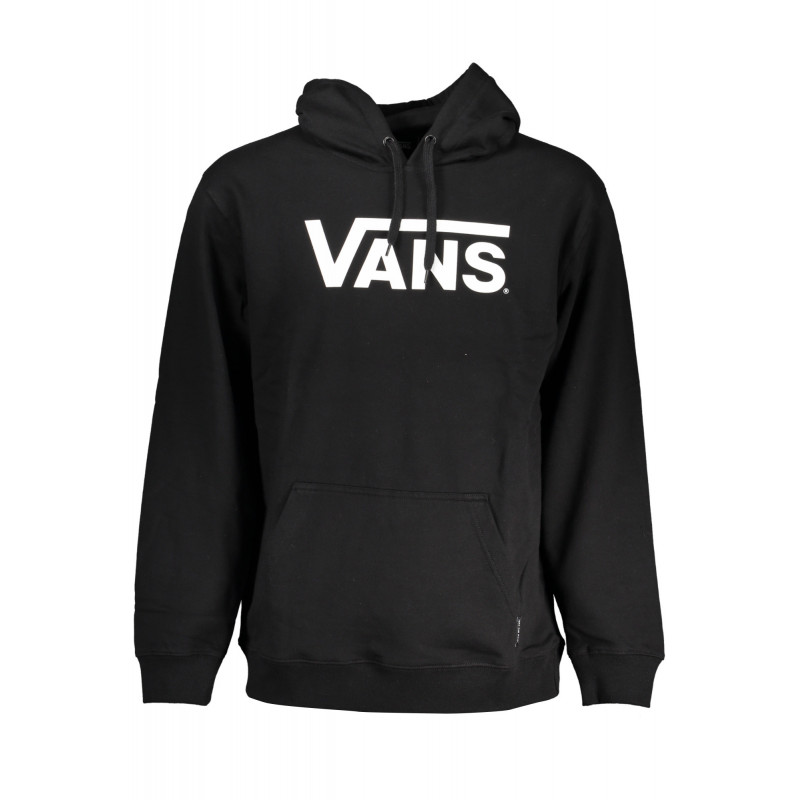SUDADERA HOMBRE VANS NEGRO SIN CREMALLERA