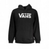 VANS SCHWARZES HERREN-SWEATSHIRT MIT REISSVERSCHLUSS