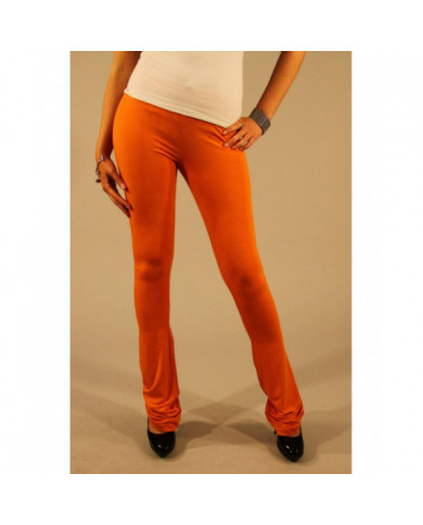 PATRIZIA PEPE LEGGINS FEMME ORANGE