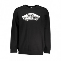 SWEAT-SHIRT SANS FERMETURE ÉCLAIR POUR HOMMES NOIR VANS