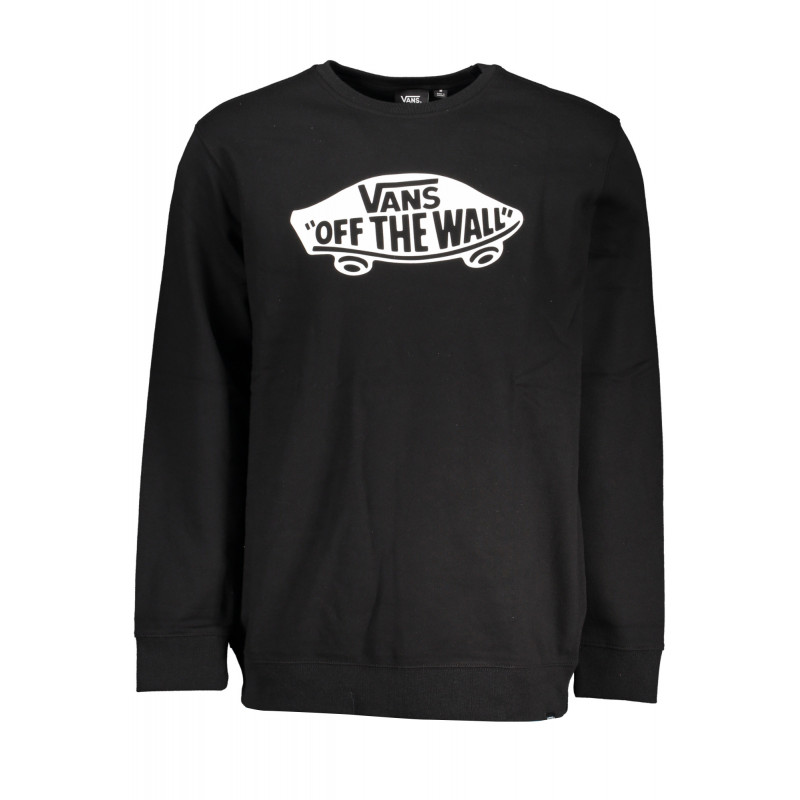 SWEAT-SHIRT SANS FERMETURE ÉCLAIR POUR HOMMES NOIR VANS
