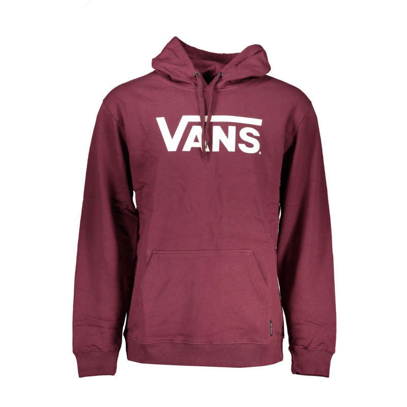 SWEAT-SHIRT SANS FERMETURE ÉCLAIR POUR HOMME ROUGE VANS