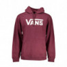 VANS RED HERREN-SWEATSHIRT MIT REISSVERSCHLUSS