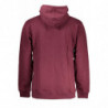 VANS RED HERREN-SWEATSHIRT MIT REISSVERSCHLUSS