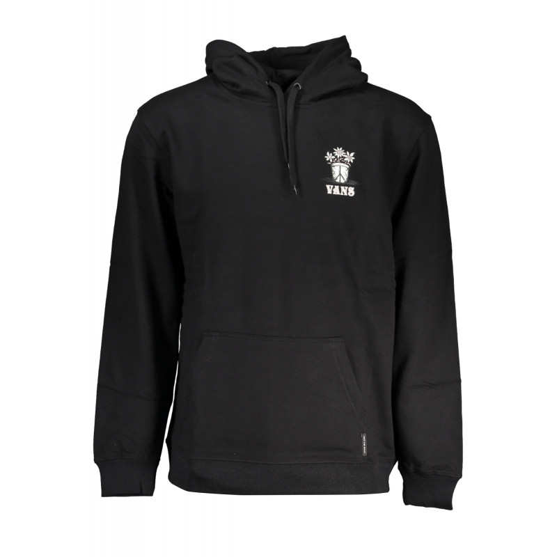 SUDADERA HOMBRE VANS NEGRO SIN CREMALLERA