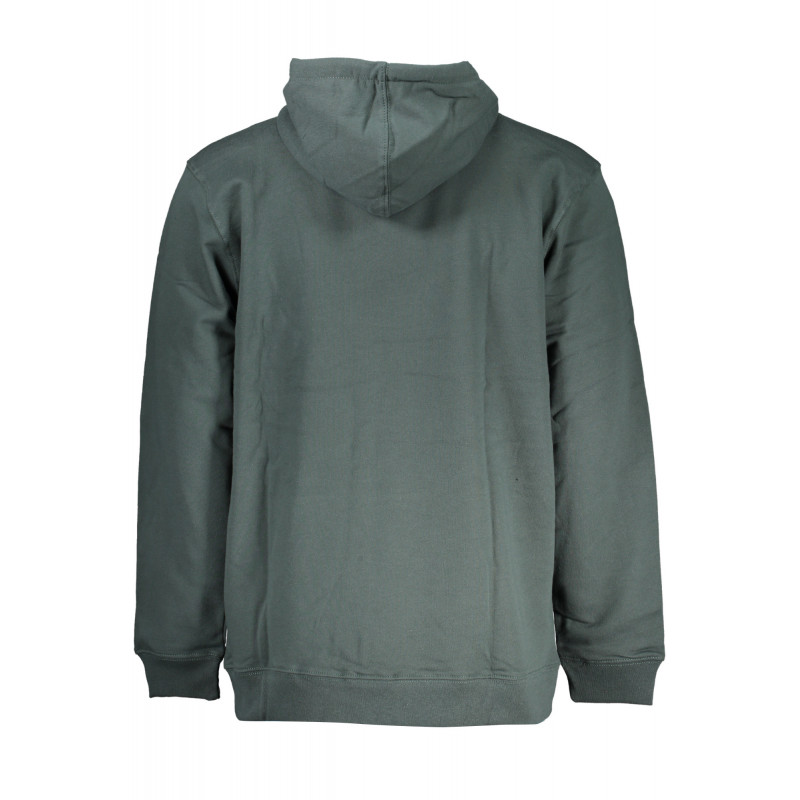 SWEAT-SHIRT SANS FERMETURE ÉCLAIR POUR HOMME VERT VANS