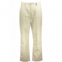 PANTALÓN CALVIN KLEIN HOMBRE BEIGE