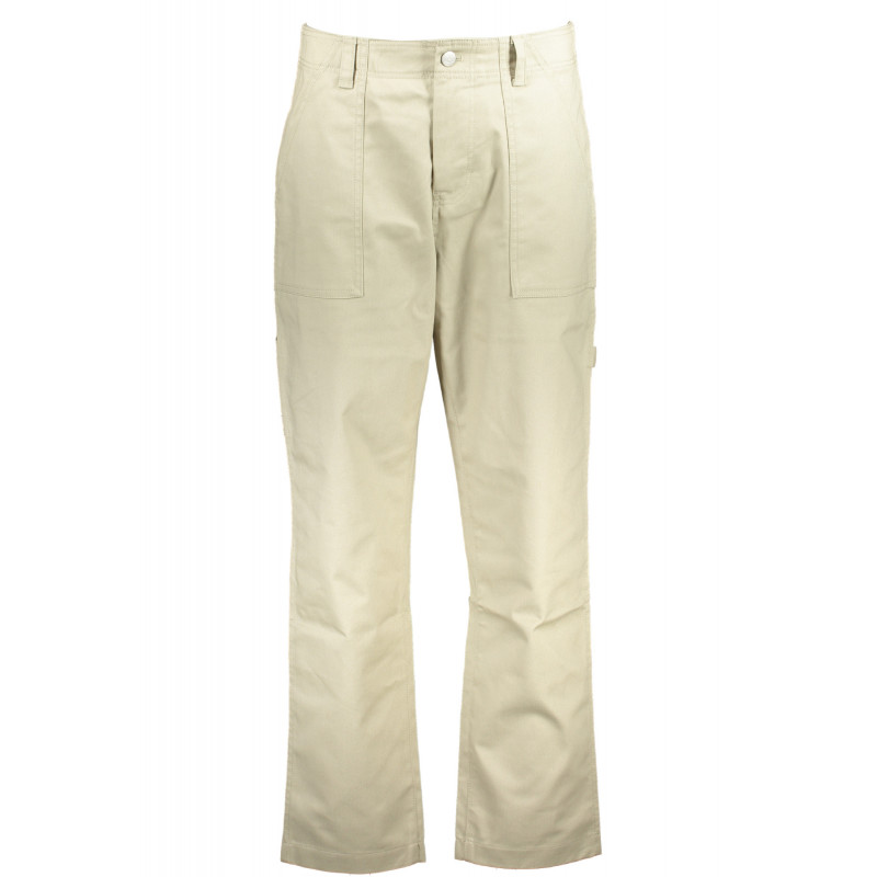 PANTALÓN CALVIN KLEIN HOMBRE BEIGE