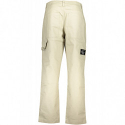 PANTALÓN CALVIN KLEIN HOMBRE BEIGE