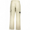 CALVIN KLEIN MEN'S BEIGE TROUSERS