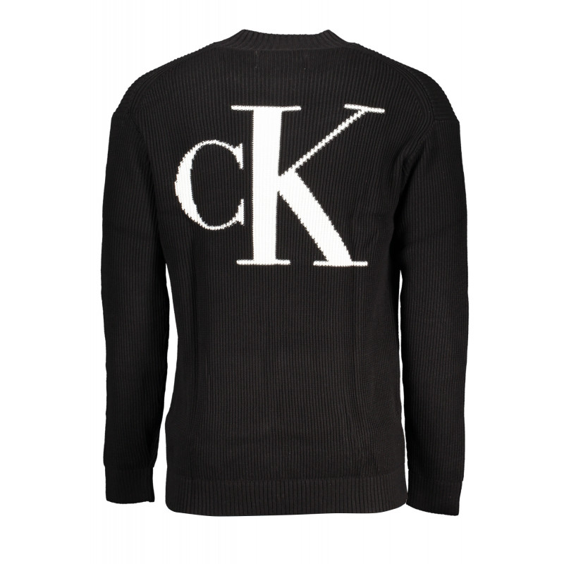 PULL NOIR POUR HOMMES CALVIN KLEIN