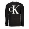 PULL NOIR POUR HOMMES CALVIN KLEIN