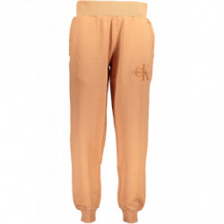 PANTALON ORANGE POUR FEMME CALVIN KLEIN
