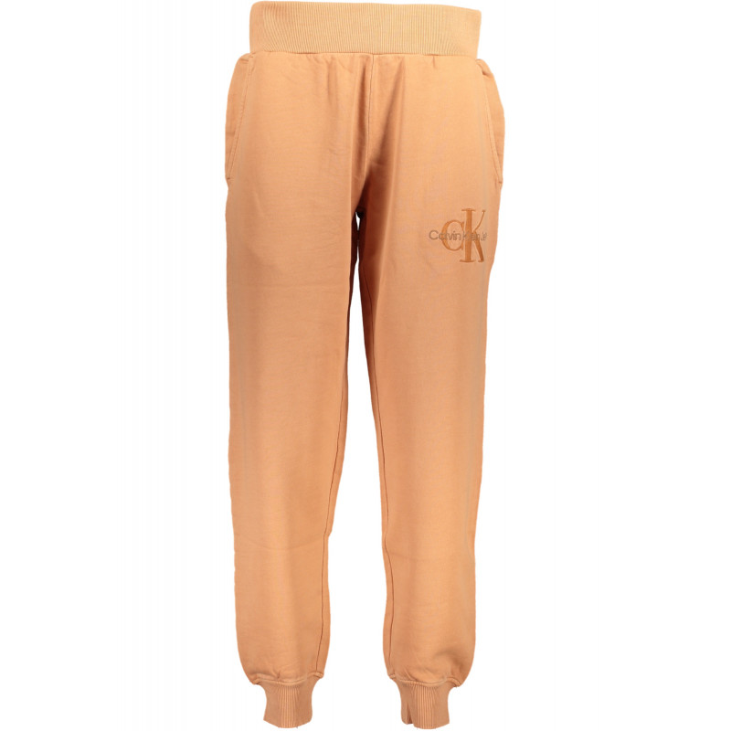 PANTALON ORANGE POUR FEMME CALVIN KLEIN