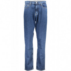 CALVIN KLEIN JEAN EN DENIM FEMME BLEU