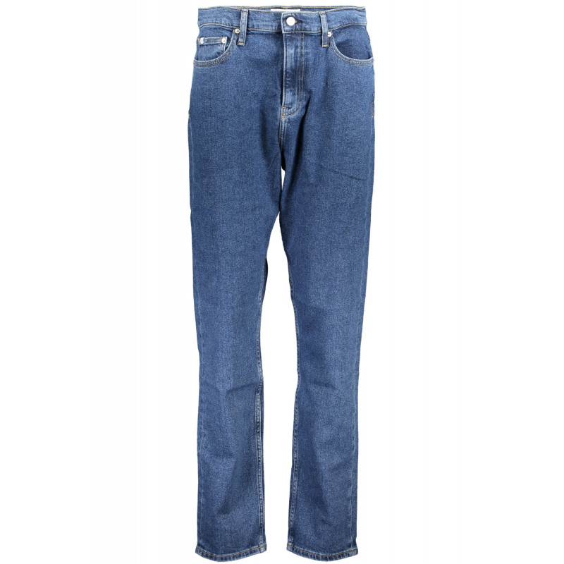 CALVIN KLEIN JEAN EN DENIM FEMME BLEU