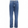 CALVIN KLEIN DAMEN-DENIM-JEANS BLAU