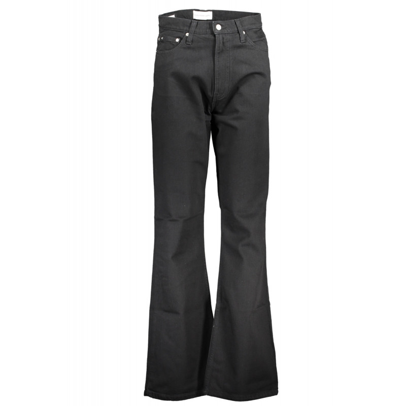 JEAN EN DENIM NOIR FEMME CALVIN KLEIN