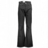 CALVIN KLEIN WOMEN'S BLACK DENIM JEANS