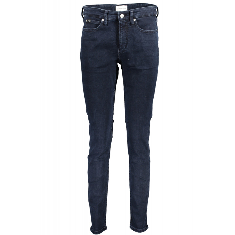 CALVIN KLEIN DAMEN-DENIM-JEANS BLAU