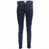 CALVIN KLEIN DAMEN-DENIM-JEANS BLAU