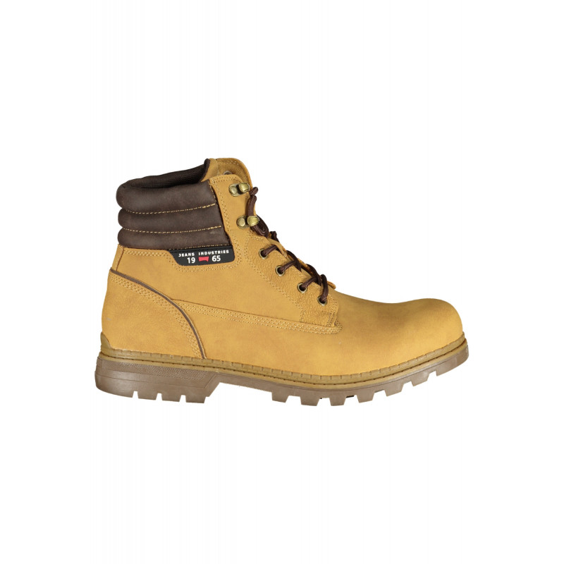 BOTA CARRERA CALZADO HOMBRE AMARILLO