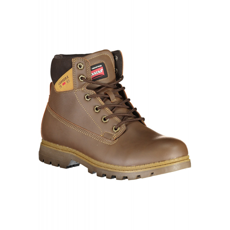 CHAUSSURES DE BOTTES POUR HOMMES CARRERA MARRON