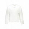 SUDADERA CALVIN KLEIN SIN CREMALLERA HOMBRE BLANCO