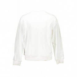 CALVIN KLEIN SWEATSHIRT OHNE REISSVERSCHLUSS HERREN WEISS