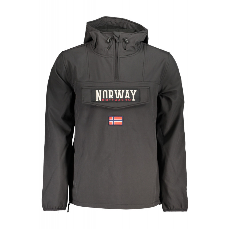 NORUEGA 1963 CHAQUETA DEPORTIVA HOMBRE NEGRA