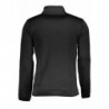 NORVÈGE 1963 SWEAT-SHIRT ZIPPÉ NOIR POUR HOMME