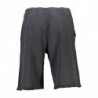 GUESS JEANS BLACK MEN'S BERMUDA TROUSERS