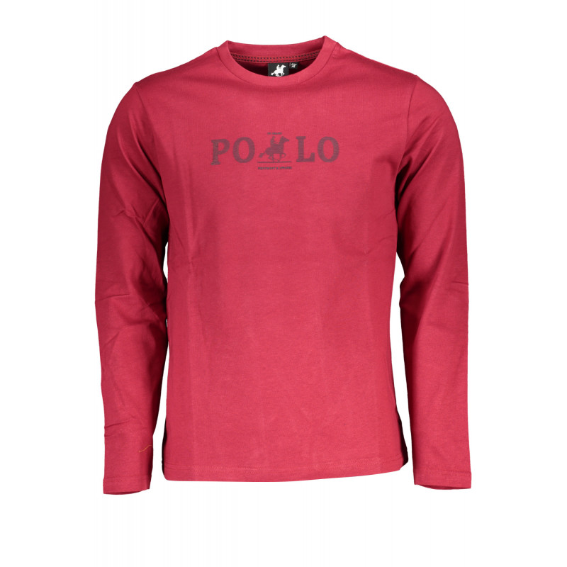 US GRAND MEN'S LONG-SLEEVE T-SHIRT RED