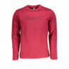U.S. GRAND T-SHIRT MANICHE LUNGHE UOMO ROSSO