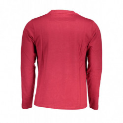 U.S. GRAND T-SHIRT MANICHE LUNGHE UOMO ROSSO