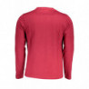 U.S. GRAND T-SHIRT MANICHE LUNGHE UOMO ROSSO