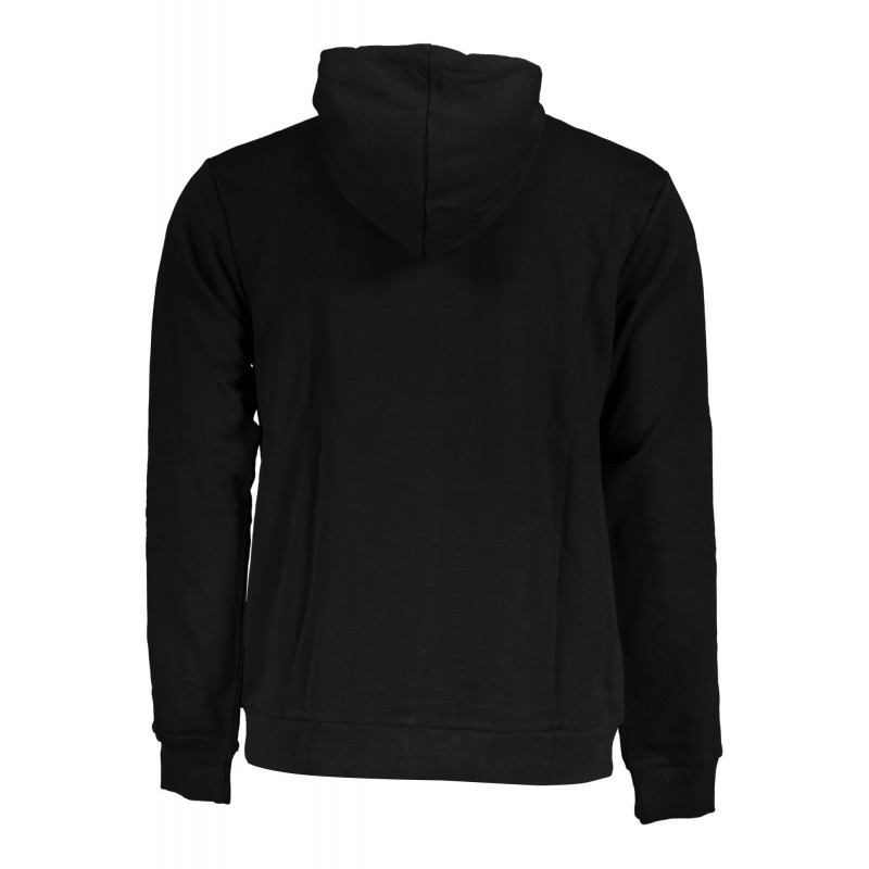 FILA SWEAT-SHIRT SANS FERMETURE ÉCLAIR NOIR POUR HOMMES