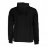 FILA SWEAT-SHIRT SANS FERMETURE ÉCLAIR NOIR POUR HOMMES