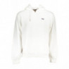 FILA SWEAT-SHIRT SANS FERMETURE ÉCLAIR BLANC POUR HOMMES