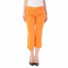 PANTALON MUJER NAPAPIJRI PINOCCHIETTO NARANJA