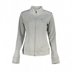 FILA DAMEN-SWEATSHIRT MIT GRAUEM ZIP