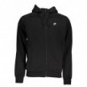 FILA HERREN-SWEATSHIRT MIT SCHWARZEM ZIP