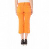 NAPAPIJRI WOMEN'S ORANGE PINOCCHIETTO PANTS