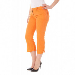 PANTALON MUJER NAPAPIJRI PINOCCHIETTO NARANJA