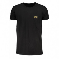 CAMISETA MANGA CORTA HOMBRE CAVALLI CLASS NEGRO
