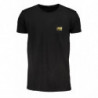 CAVALLI CLASS MEN'S SHORT SLEEVE T-SHIRT BLACK