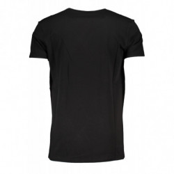 T-SHIRT À MANCHES COURTES HOMME CAVALLI CLASS NOIR